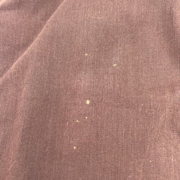 Coach Dust Bag Protective Cover Brown Storage Red Edge Drawstring 16x19” - Picture 7 of 9